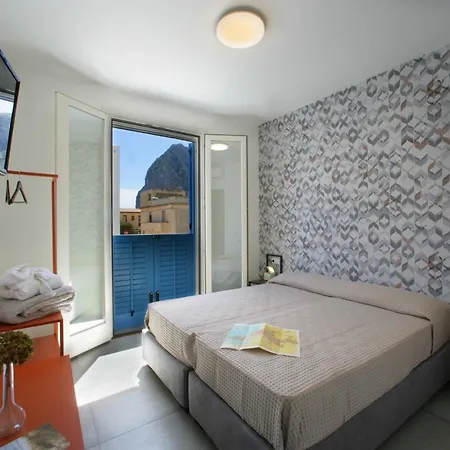 Itaca E Medea - Con Idromassaggio In Terrazza Lägenhet San Vito Lo Capo
