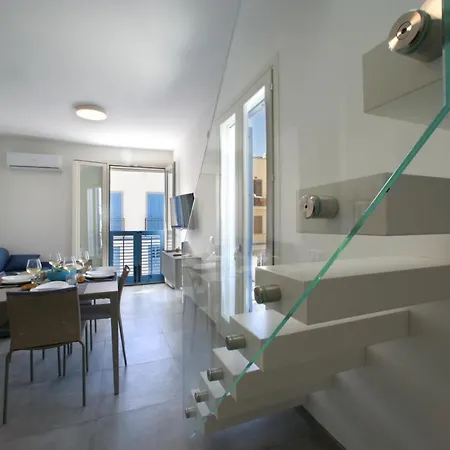 Apartmán Itaca E Medea - Con Idromassaggio In Terrazza