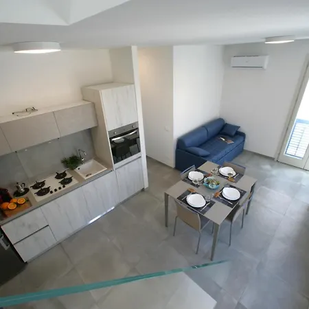 Apartmán Itaca E Medea - Con Idromassaggio In Terrazza