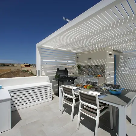 Itaca E Medea - Con Idromassaggio In Terrazza 아파트 산비토로카포