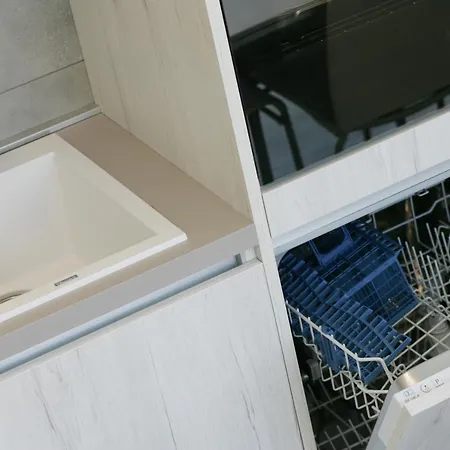 아파트 Itaca E Medea - Con Idromassaggio In Terrazza 산비토로카포