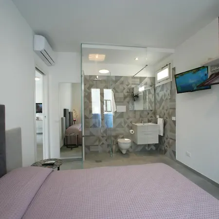 아파트 Itaca E Medea - Con Idromassaggio In Terrazza 산비토로카포