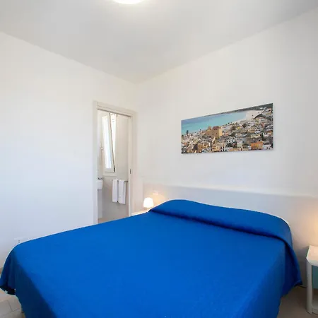 아파트 Itaca E Medea - Con Idromassaggio In Terrazza 산비토로카포